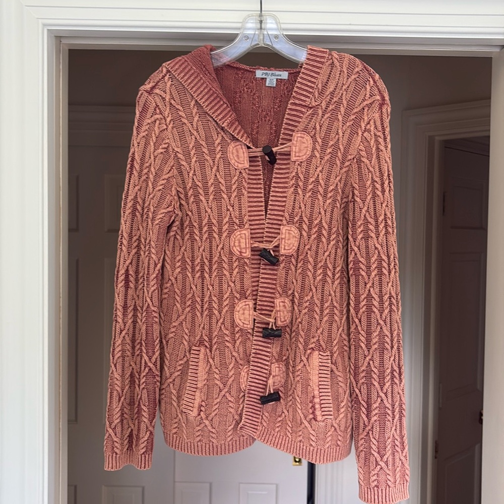 PBJ Blues Sweater- Size Small Petite